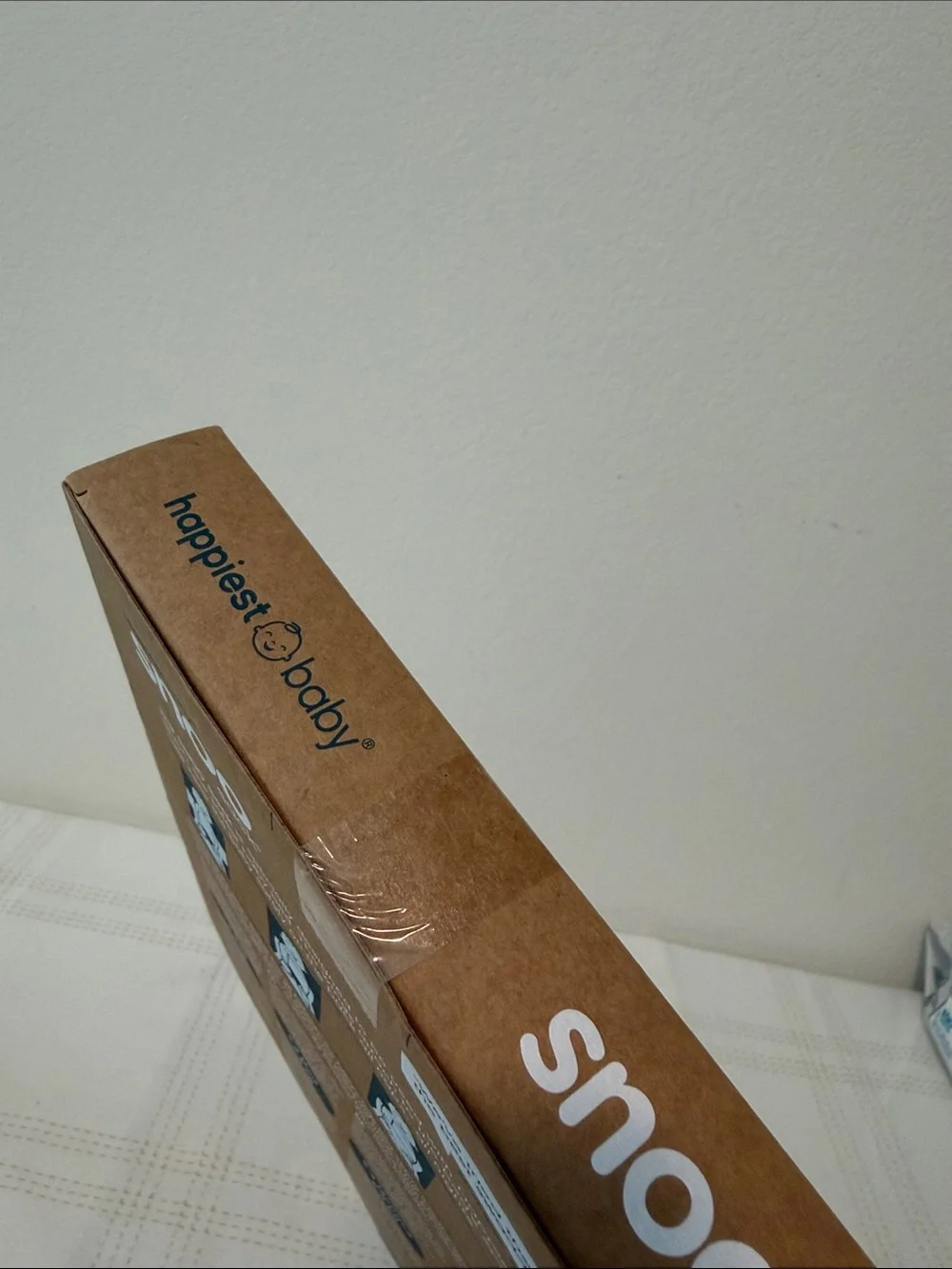 Happiest Baby Snoo Sleep Sack, Ivory, M, 2-4 months
